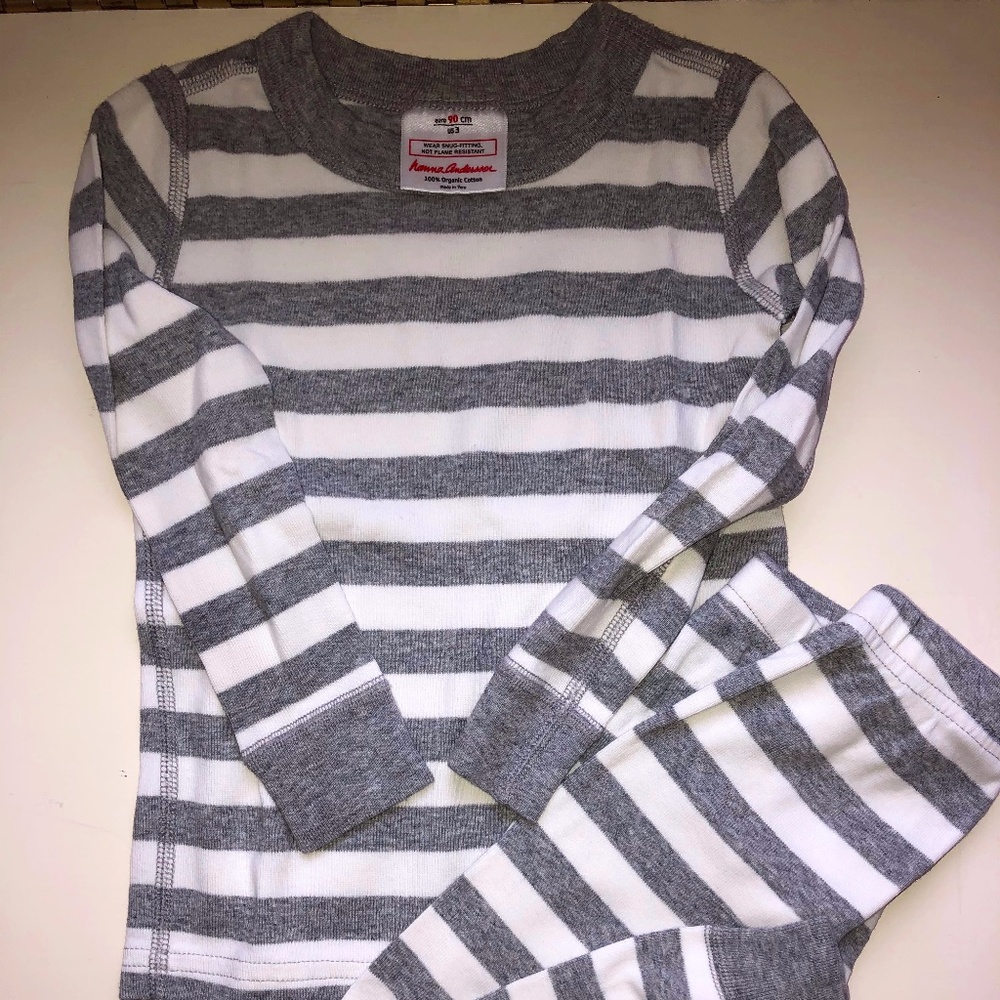 Hanna Andersson long john pajamas